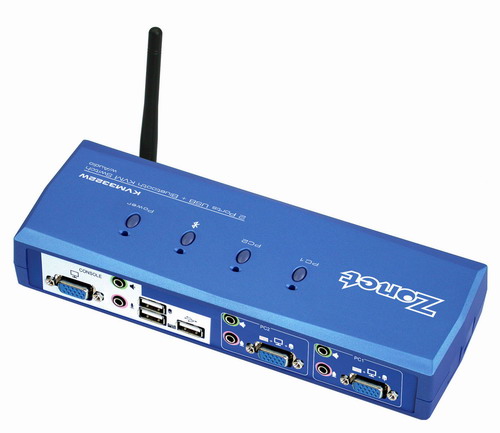 Zonet KVM3322W 2 Ports USB Bluetooth KVM Switch