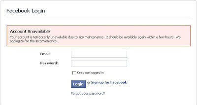 Facebook Login Unavailable? : r/TheSilphRoad