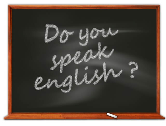 Board - Do you speak English Language?