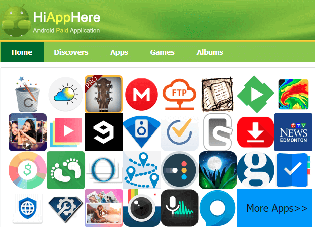 HiAppHere - Android Paid Applications