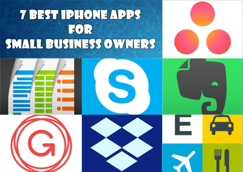 7 Best iPhone Apps for Small Business Owners