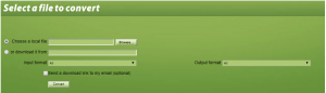 Free File Conversion Online At ConvertFiles.com
