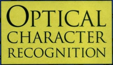 3 Best OCR (Optical Character Recognition) Software Online