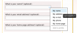 informenter + menu
