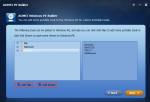 AOMEI Windows PE Builder - Add portable tools or add drivers