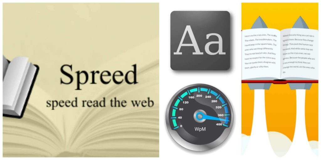 speed reader app kindle format