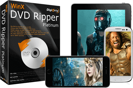 WinX DVD Ripper Platinum 8.22.1.246 for android instal