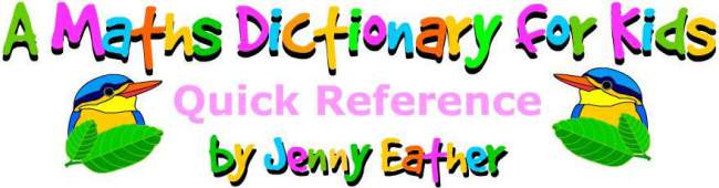 Math Websites 2: AMathsDictionaryforKids.com Quick Reference by Jenny Eather