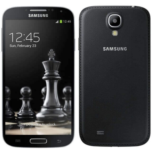 Samsung Galaxy S4 GT-I9500 (Deep Black)