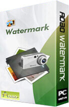 Aoao Watermark for Photo Software box