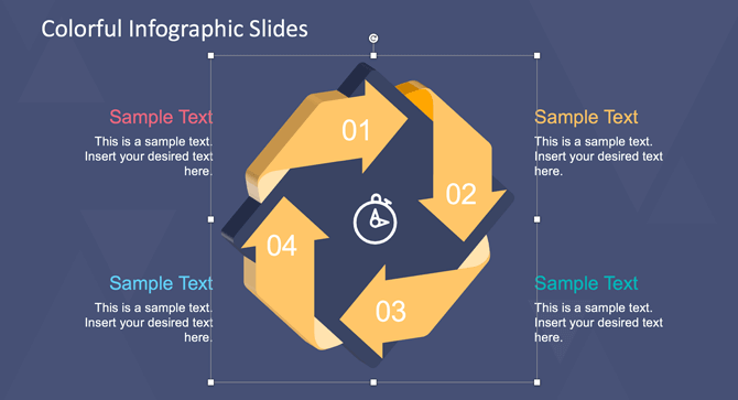 colorful-powerpoint-template-3d-diagram