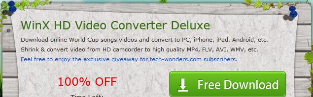 winx hd video converter deluxe giveaway