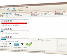 IM-Magic Partition Resizer Pro 6.9 / WinPE download the new version
