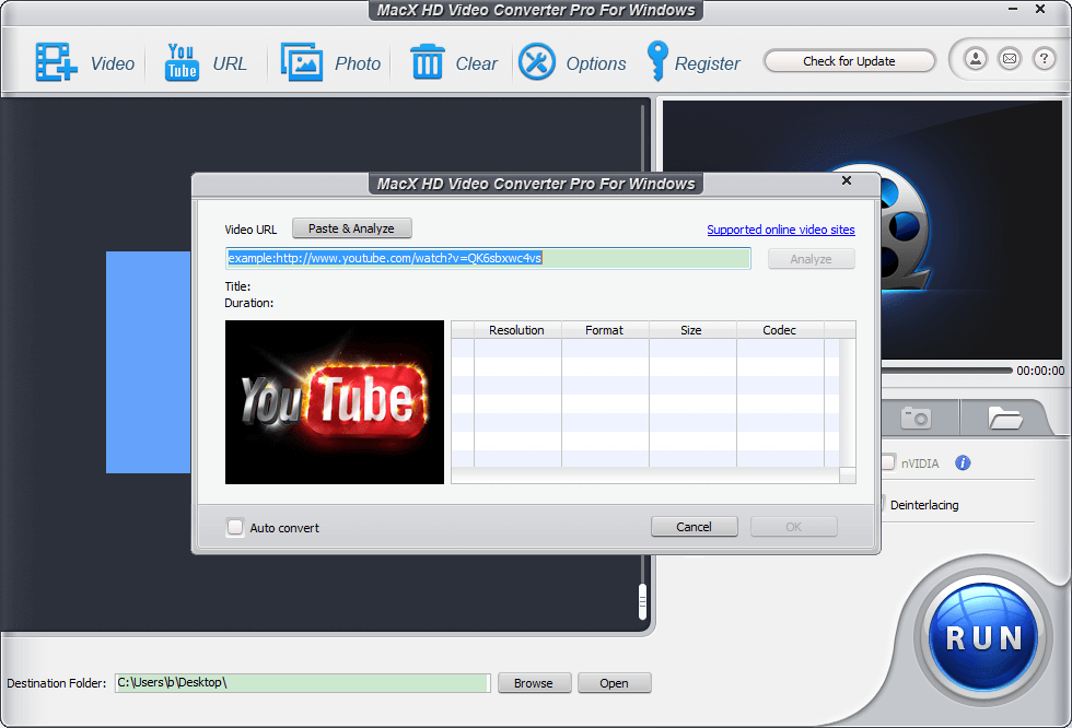 macx hd video converter pro for windows ebay