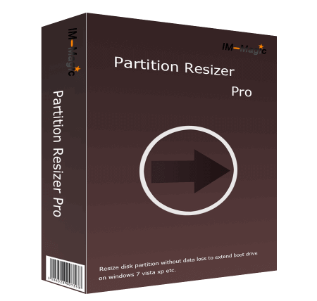 IM-Magic Partition Resizer Pro 6.9 / WinPE instal the last version for mac