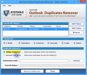trick for removing duplicate emails mac outlook