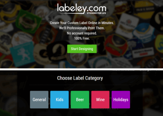 Labeley - Create Your Custom Label Online in Minutes and Professionally Print Your Labels. No account required. 100% Free. Start Designing. First Choose Label Category - General, Kids, Beer, Wine or Holiday Labels