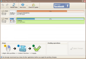 downloading IM-Magic Partition Resizer Pro 6.9 / WinPE