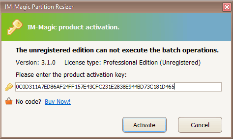 file magic registration key