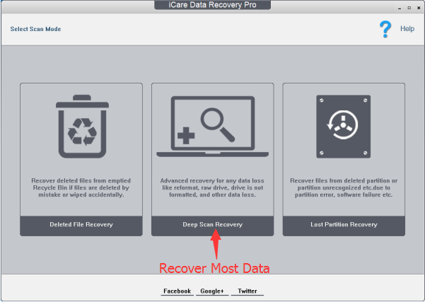 any data recovery software free
