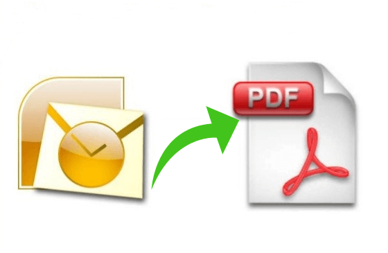 convert outlook to pdf