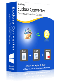 Eudora Converter - Import MBX files to PST, MBOX, HTML, EML/EMLX, PDF and more