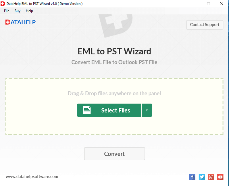 eml to pst converter freeware