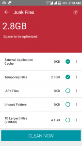Clean Junk Files and Optimize Space Using Systweak Android Cleaner