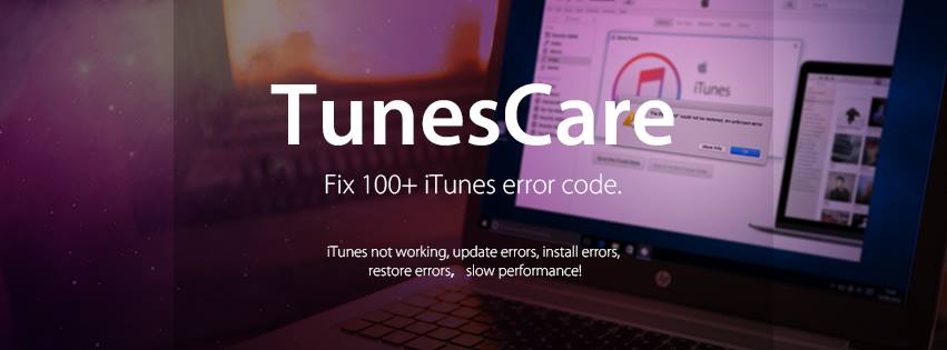 TunesCare Fix 100+ iTunes Error Code. Fix iTunes Errors like iTunes not working, iTunes update errors, iTunes sync errors, iTunes install errors, iTunes restore errors, iTunes slow performance