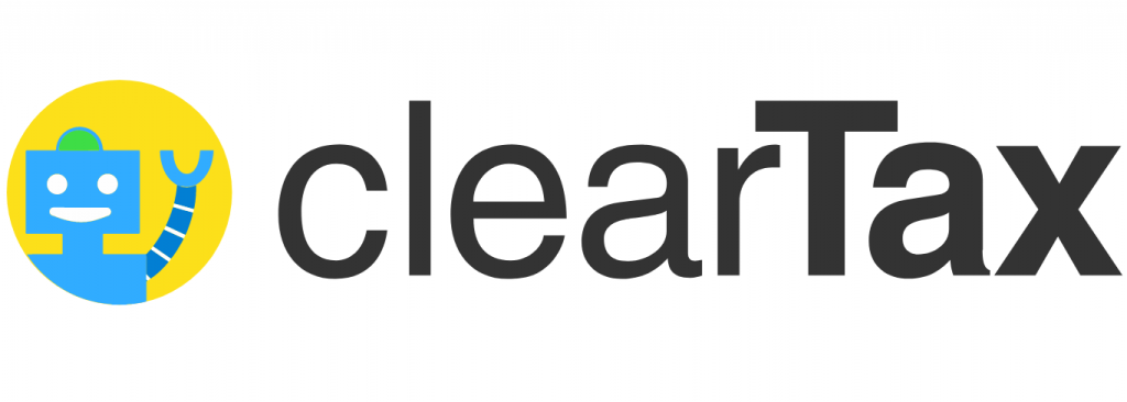 ClearTax Logo - India's largest tax filing platform - Free Income Tax efiling in India