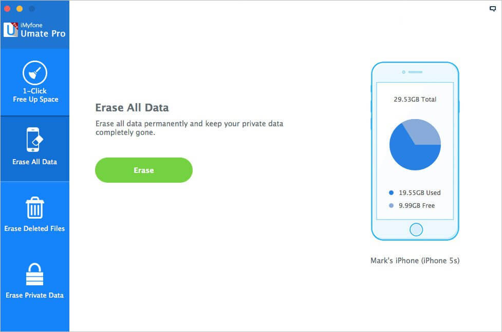how to erase all data on iphone