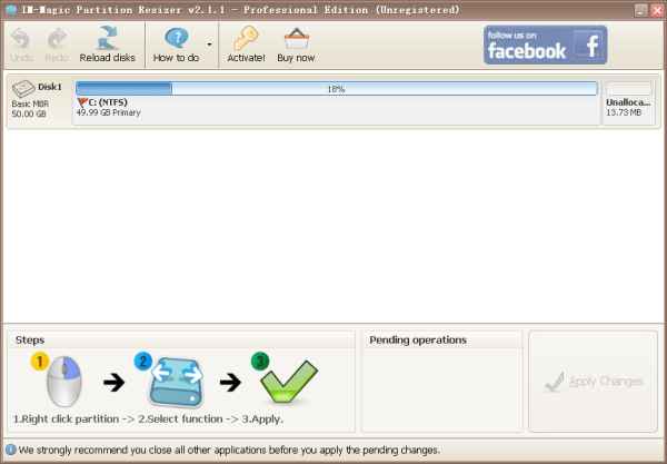 IM-Magic Partition Resizer Pro 6.9 / WinPE download the last version for windows