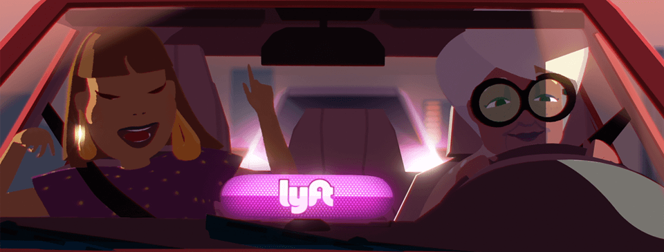 Lyft: A ride whenever you need one. Driving You Happy
