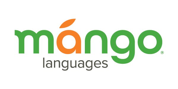 Mango Languages logo - Mango Languages language learning resources help patrons, students, employees, and individuals learn 70+ languages online and on-the-go