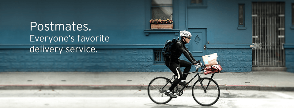 Postmates On-Demand Delivery Service