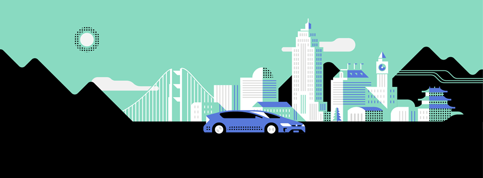 Uber ride sharing app for fast, reliable rides