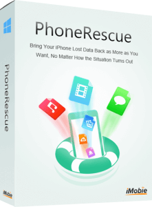 PhoneRescue for Windows – iOS Data Recovery Software Boxshot