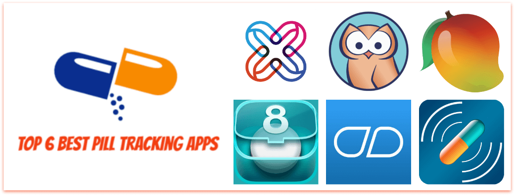 Top 6 Best Pill Tracking Apps for Android and iOS