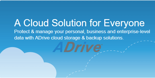 ADrive is a Cloud Solution for Everyone. Protect and manage your personal, business and enterprise-level data with ADrive cloud storage and backup solutions.
