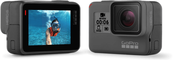 GoPro HERO6 Black 4K Ultra HD Action Camera overview image