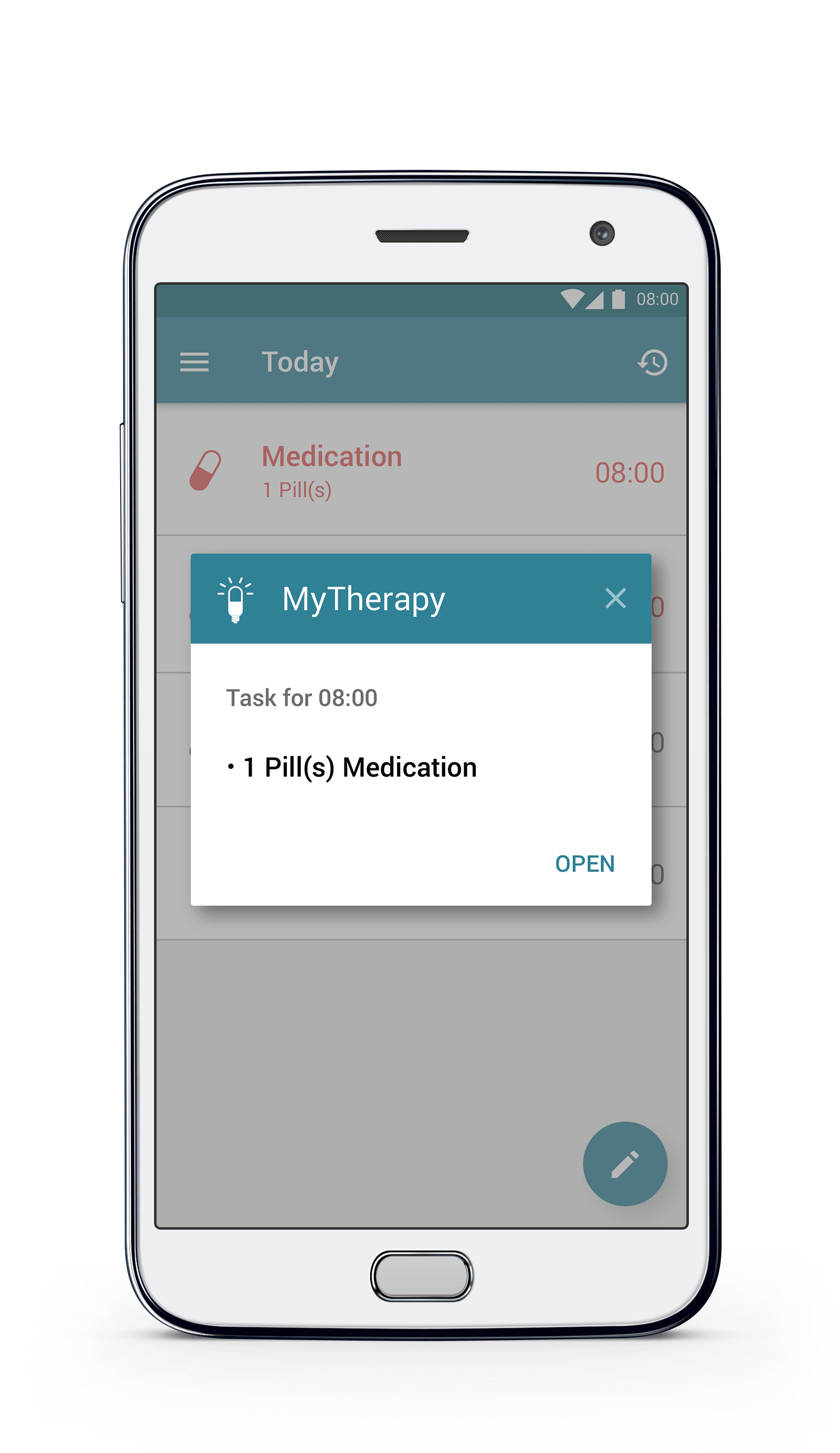 pill reminder alarm app