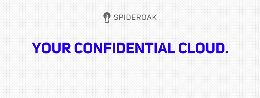 SpiderOak - Your Confidential Cloud Storage