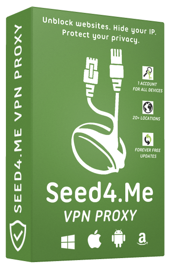 Seed4.Me VPN Proxy - Unblock Websites. Hide Your IP. Protect Your Privacy