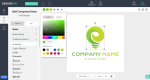 DesignEvo Logo Maker Well-Designed Icons and Text Fonts