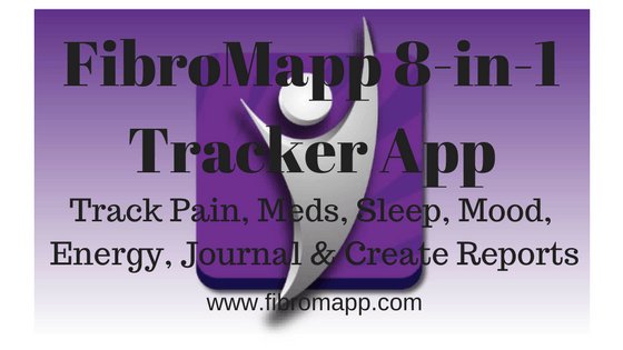 FibroMapp - Chronic Pain Management App - Pain Tracker App - Track Pain, Medicines, Sleep Schedules, Mood, Energy, Journal and Create Reports