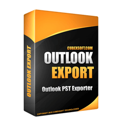 CubexSoft Outlook Export - Outlook Converter Software - Outlook PST Exporter
