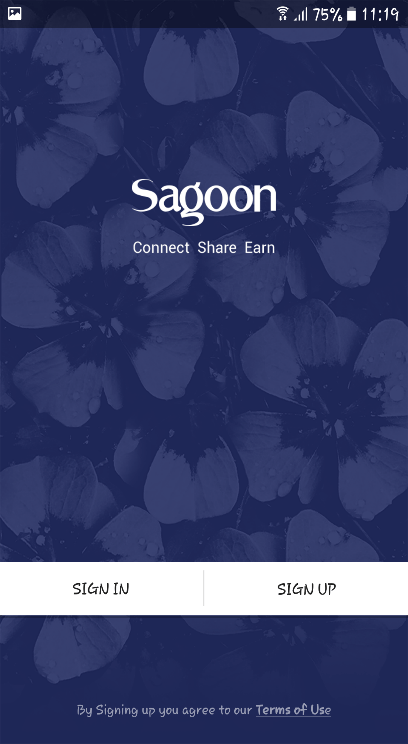 Sagoon – Connect. Share. Earn - Android App on Google Play