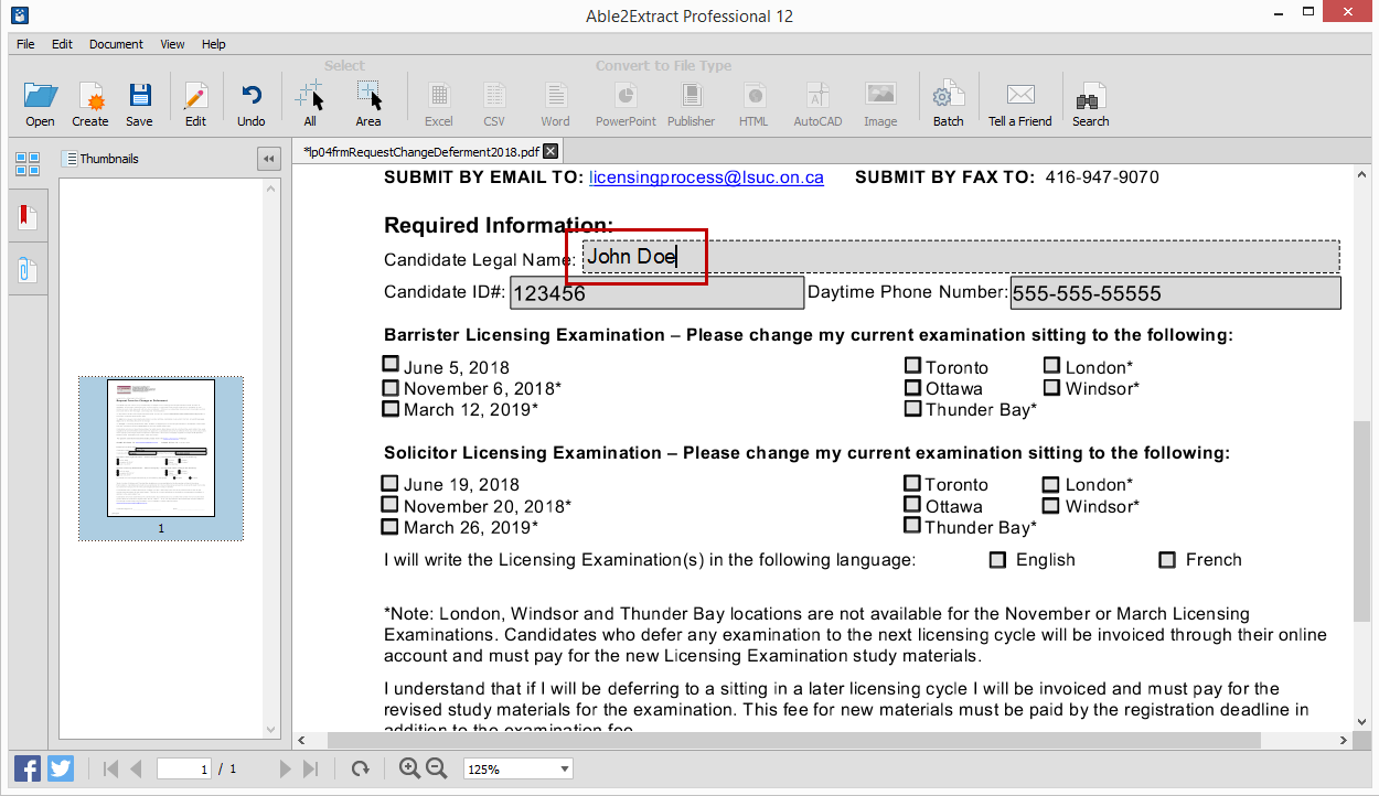 pdf form filler ubuntu