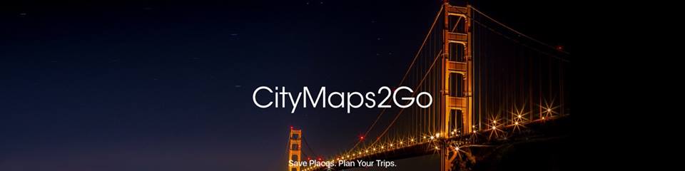 City Maps 2 Go iOS App. Save Places. Plan Your Trips.