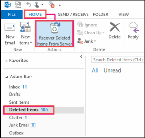 Are Deleted Items Gone Forever in Outlook Account? Top 4 Solutions